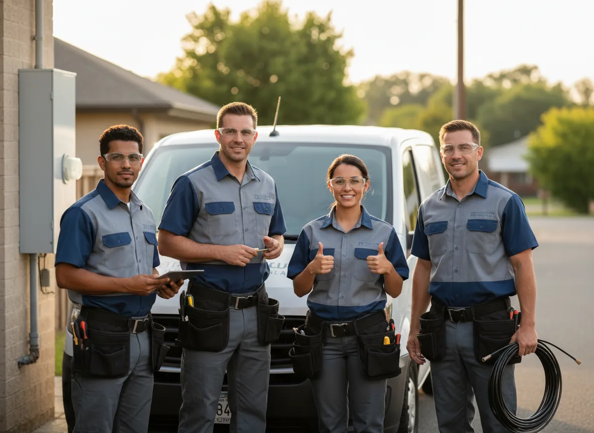 Residential electrical contractor serving homeowners in Turtle Creek, PA
